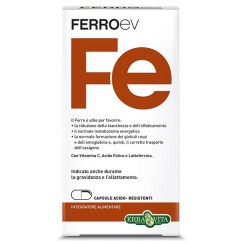 FERRO EV 60 CAPSULE 500 MG