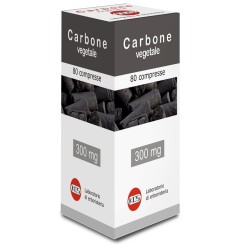 CARBONE VEGETALE 80 COMPRESSE