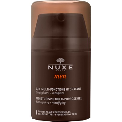 NUXE MEN GEL HYDRATANT MULTI FONCTIONS FLACONE 50ML