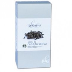 HANF&NATUR CANAPA SATIVA SEMI BIO 500 G