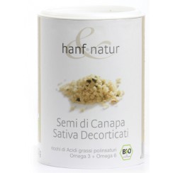 HANF NATUR CANAPA SATIVA SEMI DECORTICATI BIO 150 G