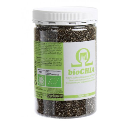 BIOCHIA SEMI DI CHIA 450 G