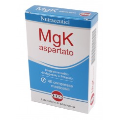 MGK ASPARTATO 40 COMPRESSE MASTICABILI