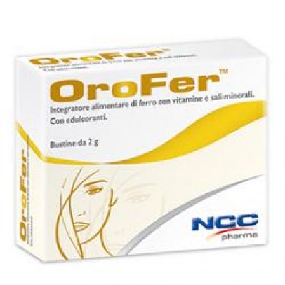 OROFER 40 BUSTINE ORODISPENSABILI DA 2 G