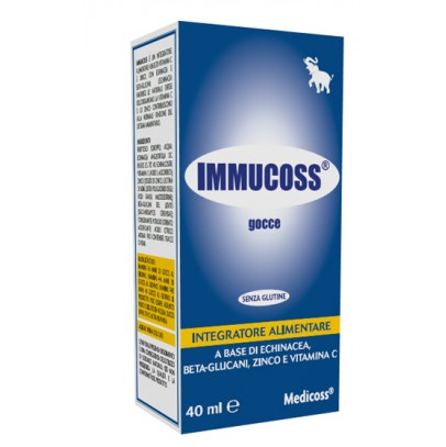 IMMUCOSS GOCCE 40 ML