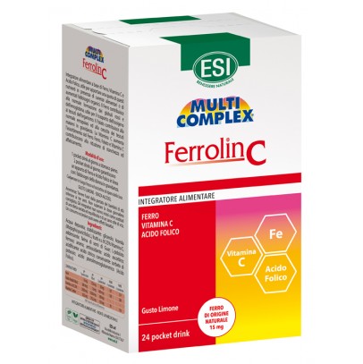 FERROLIN C POCKET DRINK 24 BUSTINE