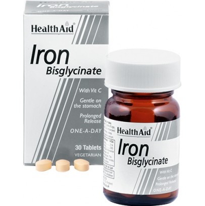 FERRO BISGLICINATO IRON BYSGLICINATE 30 COMPRESSE