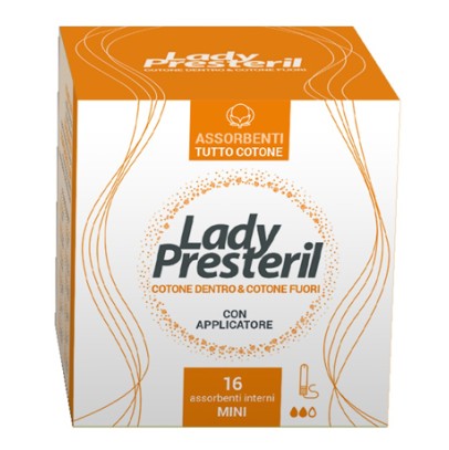 LADY PRESTERIL ASSORBENTI INTERNI NORMAL 16 PEZZI