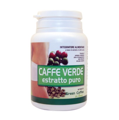 CAFFE' VERDE ESTRATTO PURO 60 CAPSULE