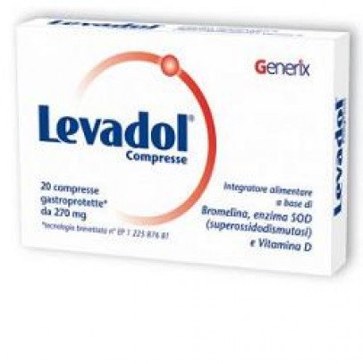 LEVADOL 20 COMPRESSE 270 MG