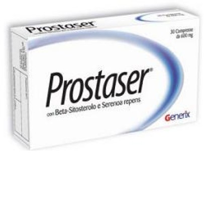 PROSTASER 30 COMPRESSE PROSTASER 30 COMPRESSE