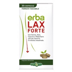 ERBALAX FORTE COMPRESSE 30 COMPRESSE