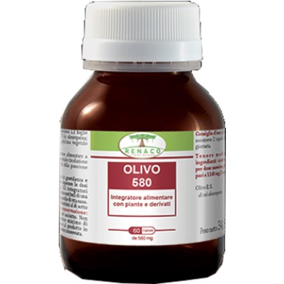 OLIVO 580 60 CAPSULE OLIVO 580 60 CAPSULE