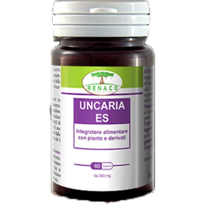 UNCARIA ESTRATTO SECCO 60 CAPSULE UNCARIA ESTRATTO SECCO 60 CAPSULE