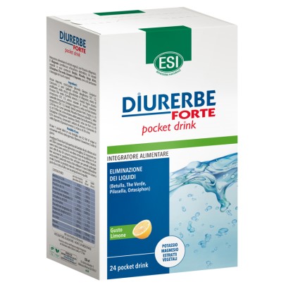 DIURERBE FORTE POCKET DRINK LIMONE 24 X 20 ML