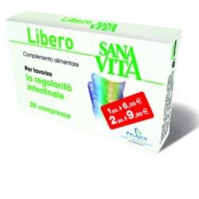 SANAVITA LIBERO 20 COMPRESSE