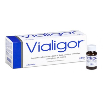 VIALIGOR 14 FLACONCINI DA 13 ML