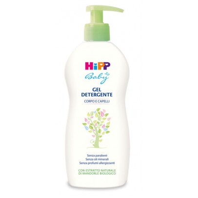 HIPP GEL DETERGENTE CORPO&CAPELLI 400 ML