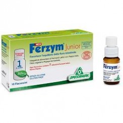 NEW FERZYM JUNIOR 10 FLACONCINI 8 ML