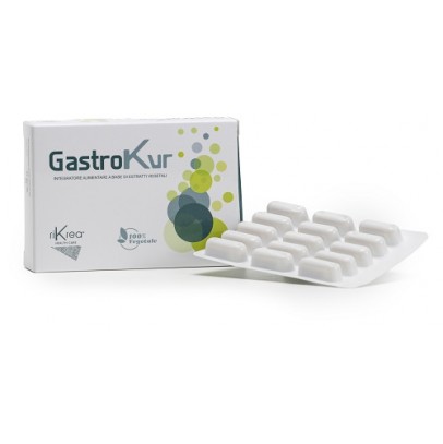 GASTROKUR 30 CAPSULE 500 MG