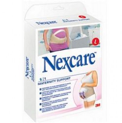 SUPPORTO ADDOMINALE GRAVIDANZA NEXCARE LARGE