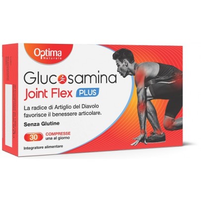 GLUCOSAMINA JOINT COMPLEX PLUS CON VITAMINA C 30 COMPRESSE