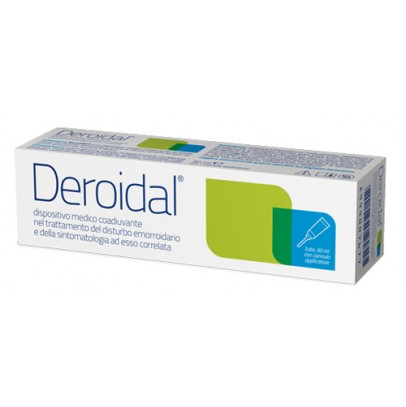 DEROIDAL TRATTAMENTO SINDROMI EMORROIDALI 30 ML