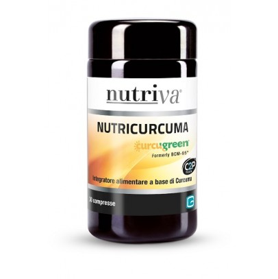 NUTRUVA NUTRICURCUMA 30 COMPRESSE 1200 MG