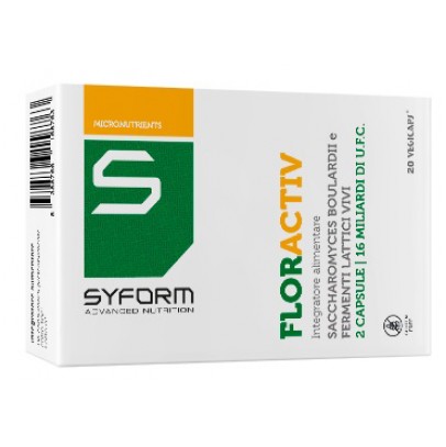 FLORACTIV 20 CAPSULE DA 535 MG