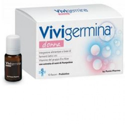 VIVIGERMINA DONNA 10 FLACONCINI 10 ML