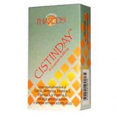 PHARCOS CISTINDAY 30 COMPRESSE