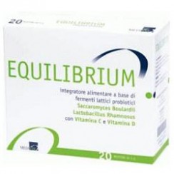 EQUILIBRIUM 20 BUSTINE NUOVA FORMULA