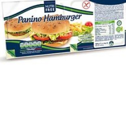 NUTRIFREE PANINO HAMBURGER 180 G NUTRIFREE PANINO HAMBURGER 180 G