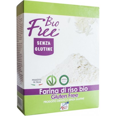 FSC BIO FREE FARINA DI RISO BIOLOGICA VEGAN 400 G