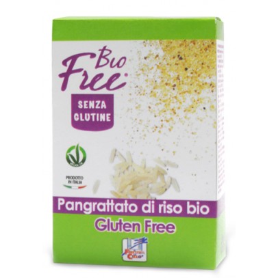 FSC BIO FREE PANGRATTATO DI RISO BIOLOGICO VEGAN 250 G