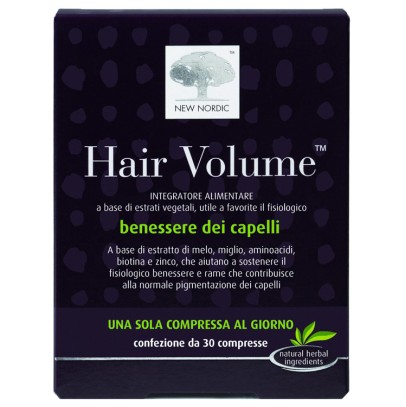 HAIR VOLUME INTEGRATORE ALIMENTARE BLISTER 30 COMPRESSE