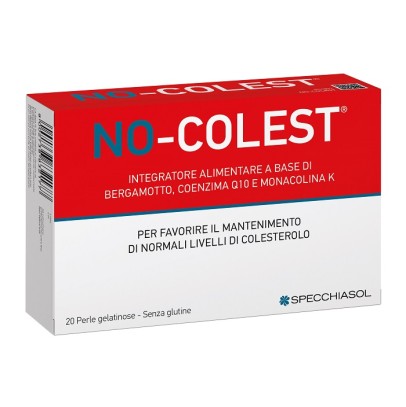 NO-COLEST FORMULA POTENZIATA 20 PERLE