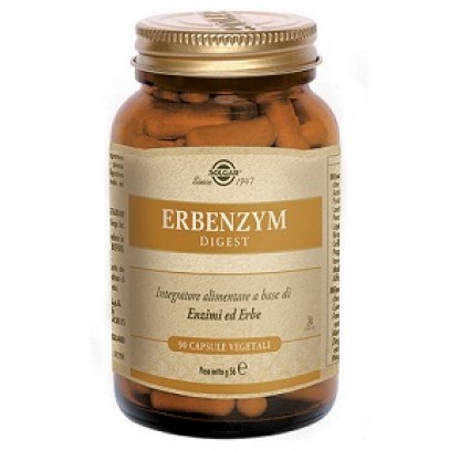 ERBENZYM DIGEST 90 CAPSULE VEGETALI FLACONE 56 G