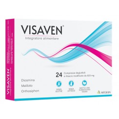 VISAVEN 24 COMPRESSE 19,2 G