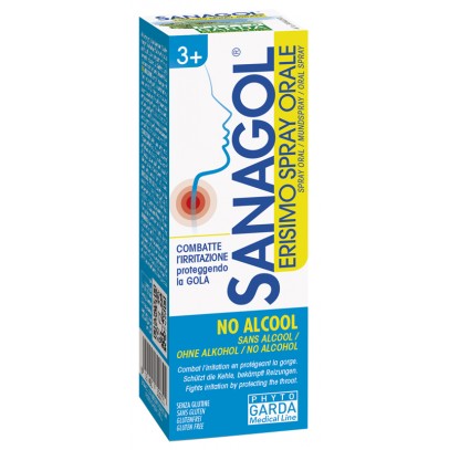 SANAGOL SPRAY ERISIMO SENZA ALCOOL 20 ML