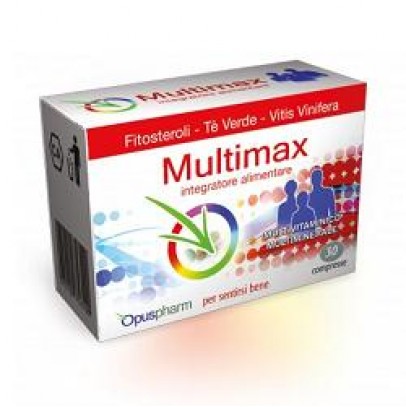 MULTIMAX 30 COMPRESSE 39 G