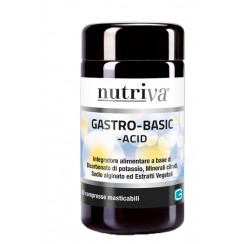 NUTRIVA GASTRO BASIC 60 COMPRESSE