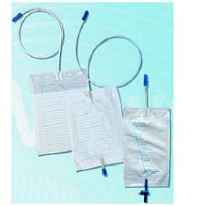 SACCA DI DRENAGGIO DA LETTO PER INCONTINENZA STANDARD 2 LT TUBO 130 CM 10 PEZZI SACCA DI DRENAGGIO DA LETTO PER INCONTINENZA STANDARD 2 LT TUBO 130 CM 10 PEZZI