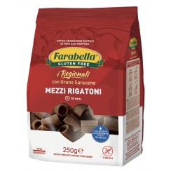 FARABELLA MEZZI RIGATONI AL GRANO SARACENO 250 G