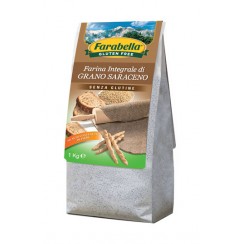 FARABELLA FARINA GRANO SARACENO 1 KG