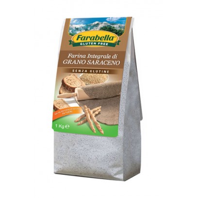 FARABELLA FARINA GRANO SARACENO 1 KG