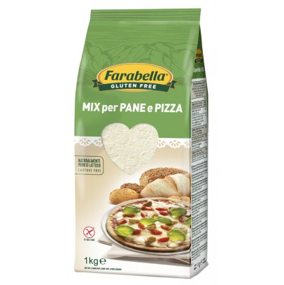 FARABELLA FARINA PREPARATO PANE/PIZZA 1 KG