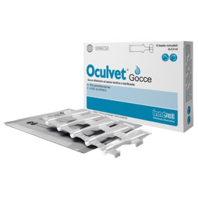 OCULVET GOCCE 3 STRIP 5 FIALETTE 0,4 ML