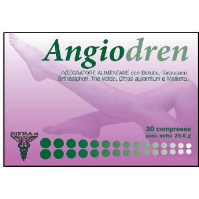 ANGIODREN 30 COMPRESSE