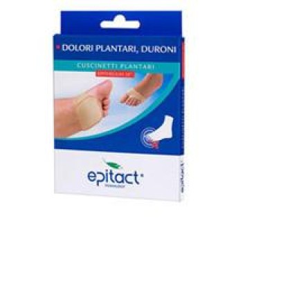 CUSCINETTO PROTETTIVO IN SILICONE AD USO PODOLOGICO EPITHELIUM 26 TAGLIA SMALL 1 PAIO ARTICOLO CD2611IT EPITACT